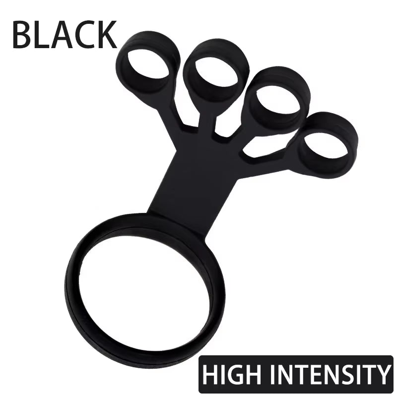 1-6Pcs Hand Grip Strengthener Physical Tools Finger Trainer Training and Exercise Gym 6Th Level Resistance Gripster Expander