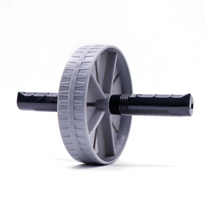 Abdominal Wheel Strong Load Bearing Non-Slip Roller Strengthen Muscle Exercise Equipment Fitness Training Home Use Silent
