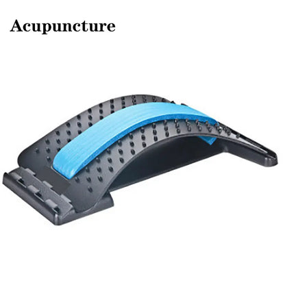 Lumbar Soothing Device, Lumbar Stretching Massager, Yoga Spine Correction, Hump Back Exercise and Stretching Equipment