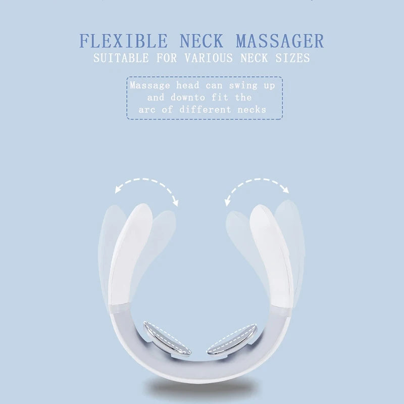 Portable Neck Massagers Shoulder and Neck Protectors Carry around Mini Neck Relaxers