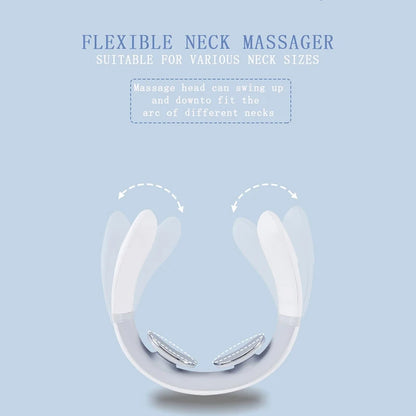 Portable Neck Massagers Shoulder and Neck Protectors Carry around Mini Neck Relaxers