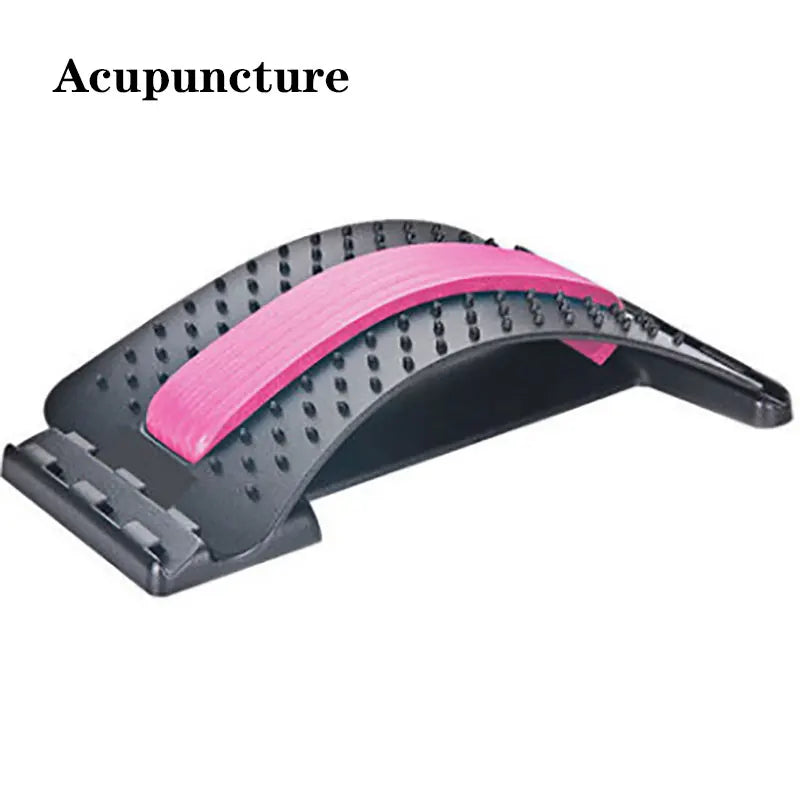 Lumbar Soothing Device, Lumbar Stretching Massager, Yoga Spine Correction, Hump Back Exercise and Stretching Equipment