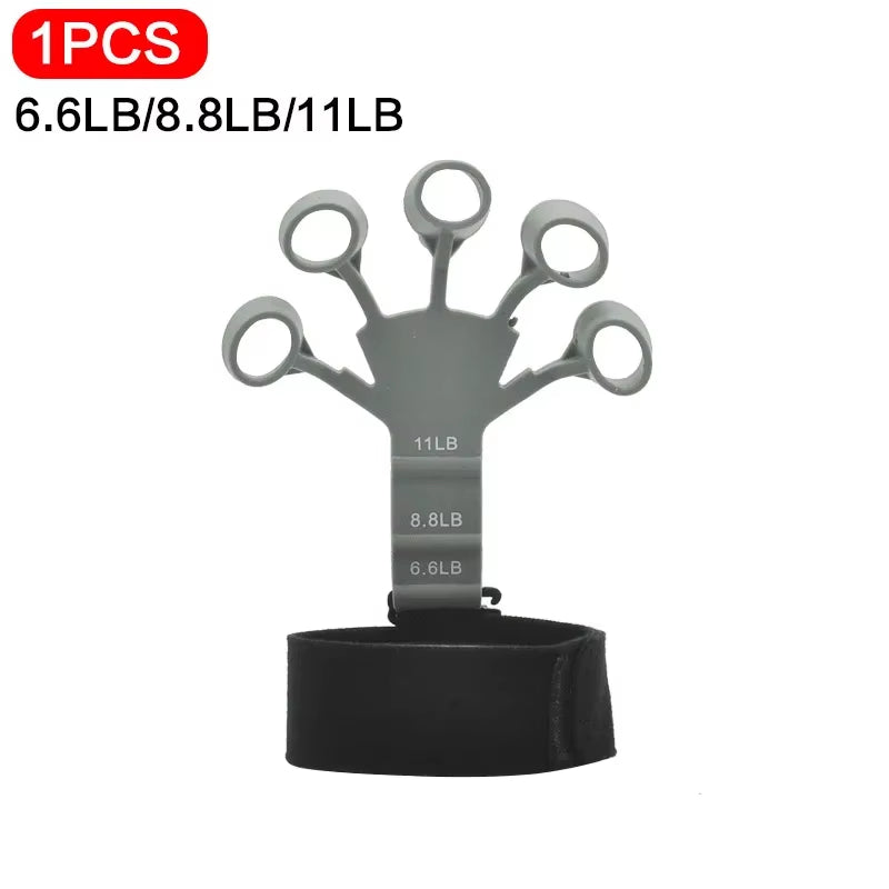 1-6Pcs Hand Grip Strengthener Physical Tools Finger Trainer Training and Exercise Gym 6Th Level Resistance Gripster Expander